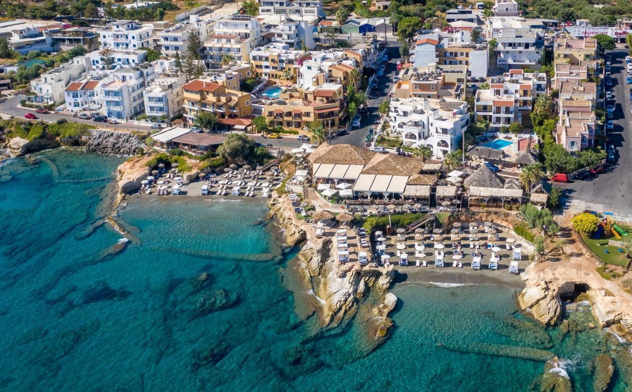 Porto Greco Village Beach Hotel Hersonissos  Exteriér fotografie